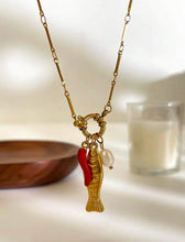 Load image into Gallery viewer, Fish Necklace