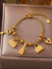 Load image into Gallery viewer, Charm Bracelet