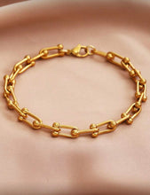 Load image into Gallery viewer, Chain bracelet