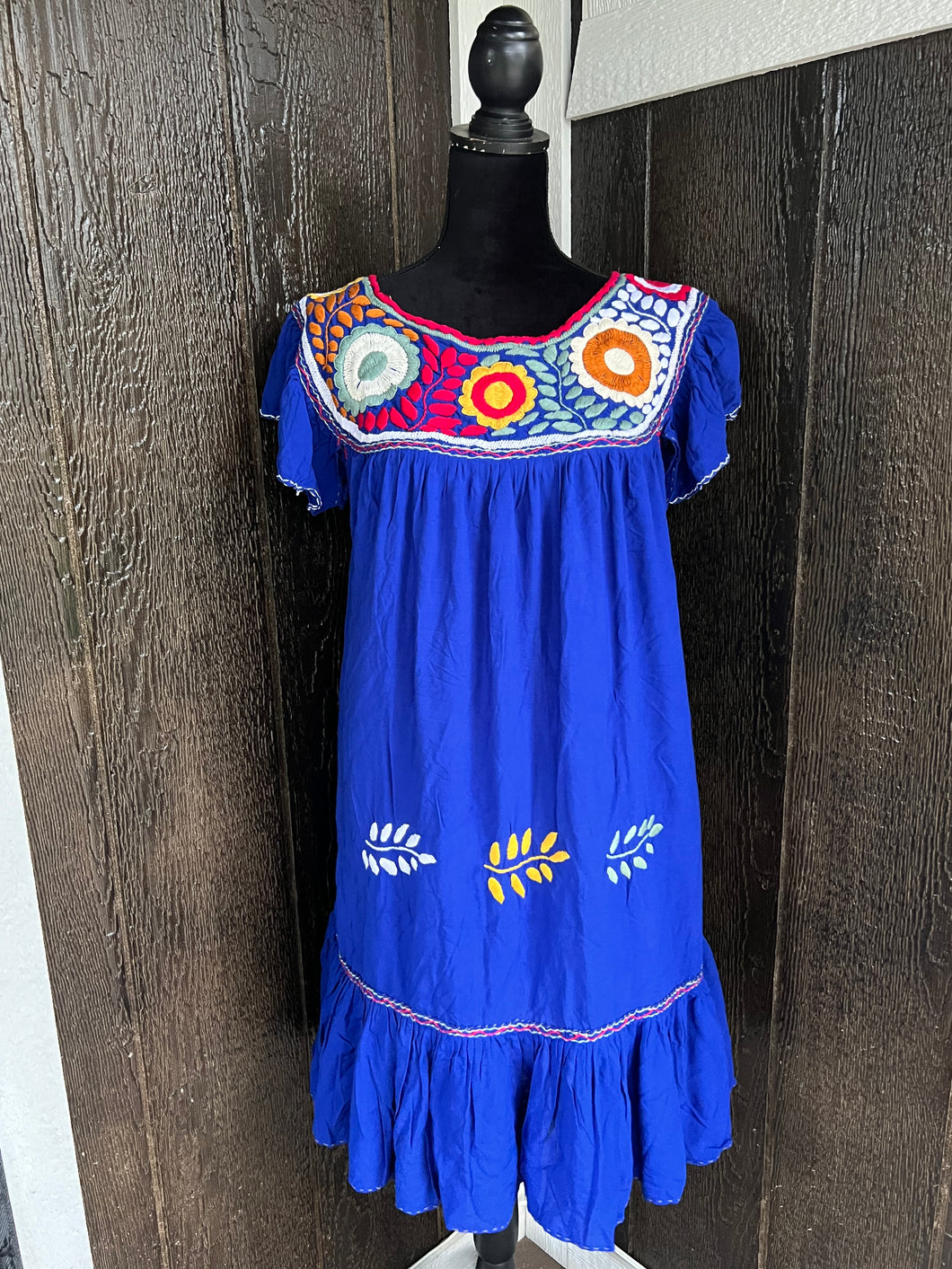 Embroidered Dress