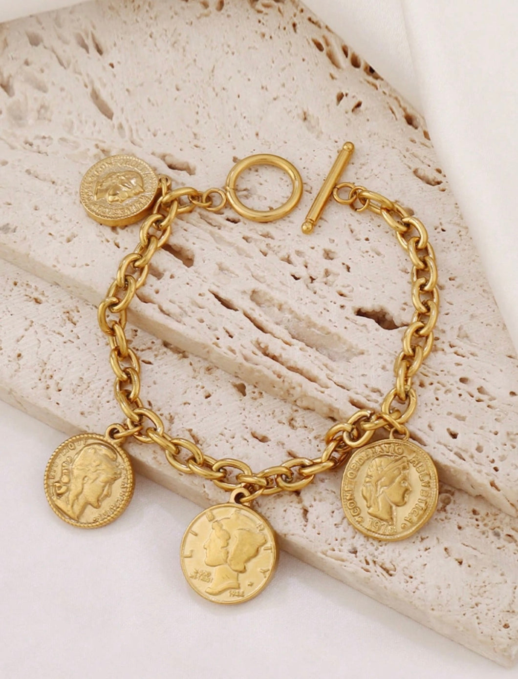 Coin Bracelet