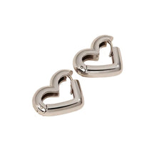 Load image into Gallery viewer, Heart earrings