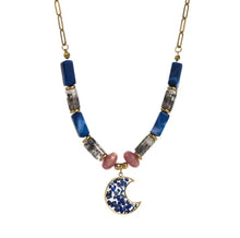 Load image into Gallery viewer, Moon  Necklace