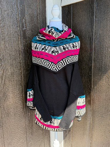 Poncho de Lana