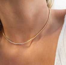 Load image into Gallery viewer, Tennis Necklace
