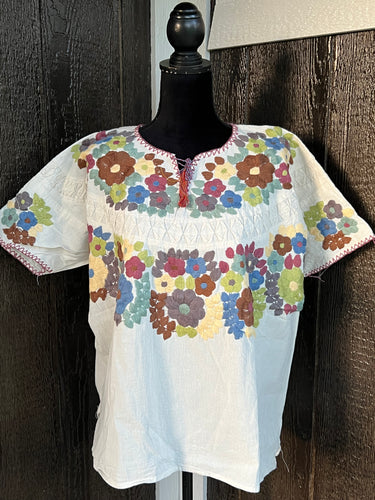 Embroidered blouse