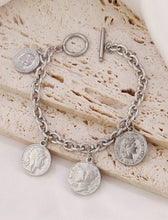Load image into Gallery viewer, Coin Bracelet