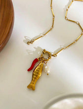 Load image into Gallery viewer, Fish Necklace