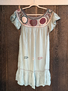 Embroidered dress