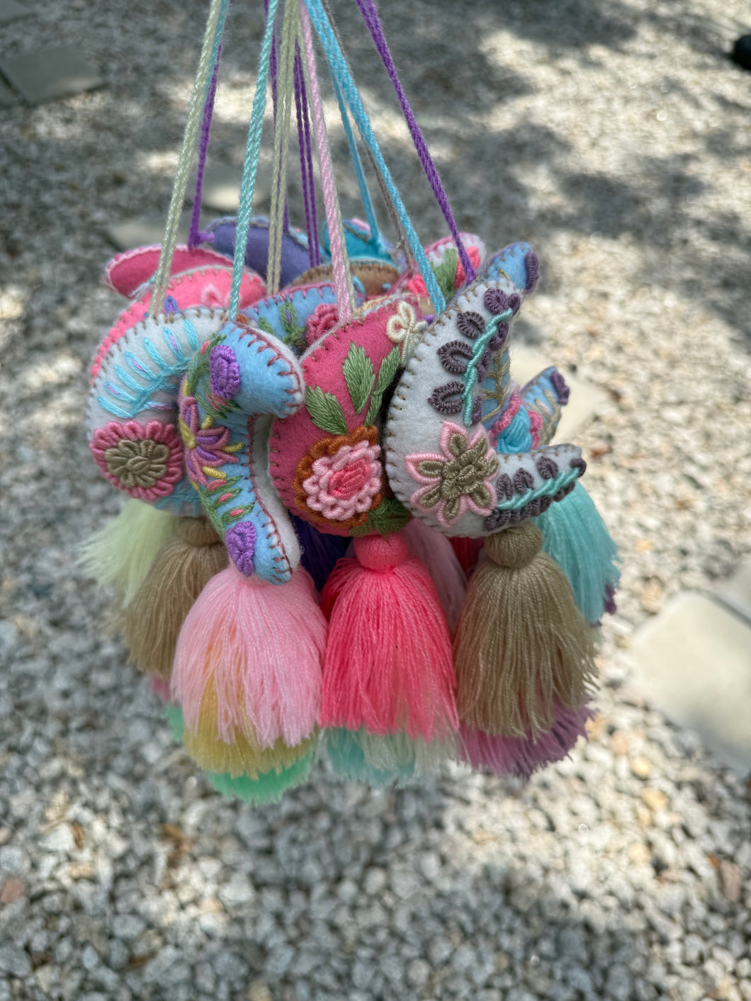 Moon charms