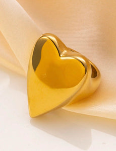 Heart ring