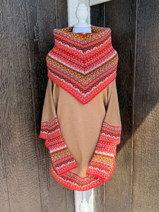 Poncho de Lana