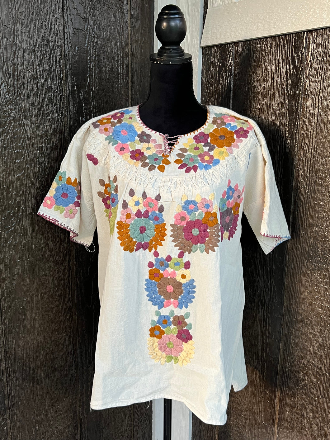 Embroidered blouse