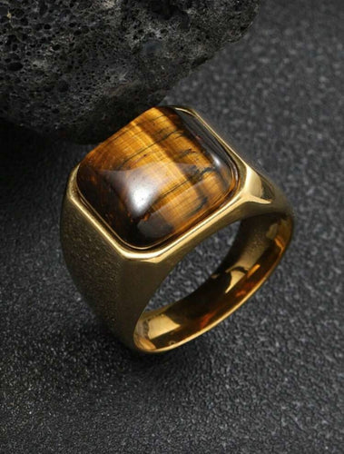 Tiger eye Ring
