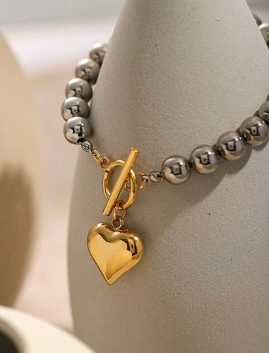 Heart bracelet