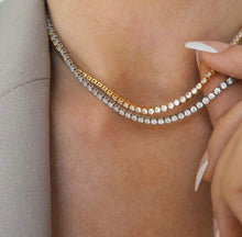 Load image into Gallery viewer, Tennis Necklace