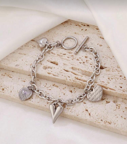 Heart Bracelet