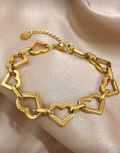 Heart bracelet