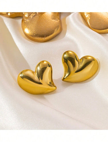 Heart earrings