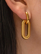 Load image into Gallery viewer, Chain Earrings