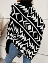 Load image into Gallery viewer, Poncho sweater