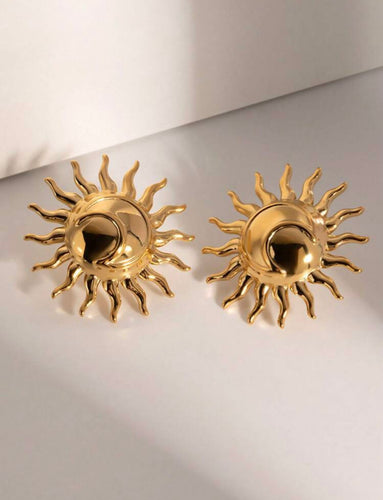 Sun Earrings