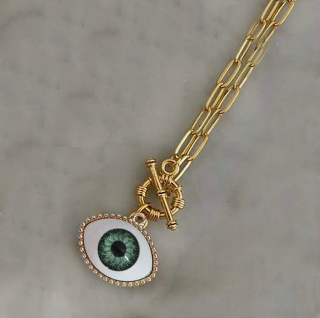 Eye Necklace