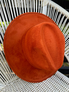 Faux Suede hat