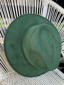 Faux Suede hat