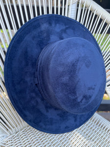 Faux Suede hat