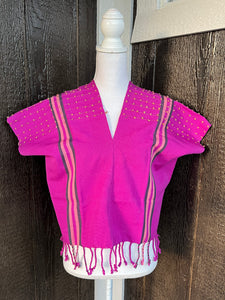 Blouse en telar