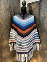 Load image into Gallery viewer, Poncho de Lana