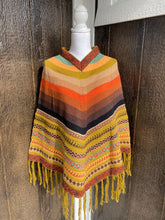 Load image into Gallery viewer, Poncho de Lana