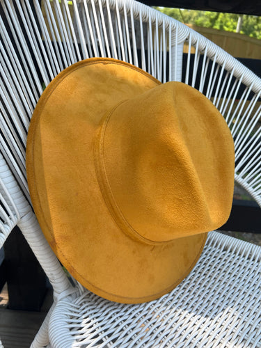 Faux Suede hat