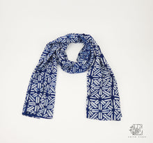 Load image into Gallery viewer, INDIGO SCARF