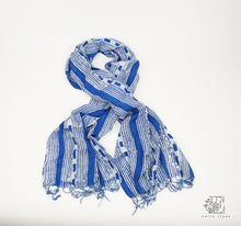 Load image into Gallery viewer, INDIGO SCARF