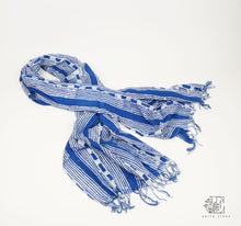 Load image into Gallery viewer, INDIGO SCARF