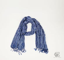 Load image into Gallery viewer, INDIGO SCARF