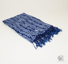 Load image into Gallery viewer, INDIGO SCARF