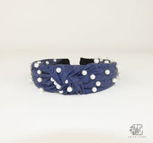 Load image into Gallery viewer, Denim headband