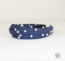 Load image into Gallery viewer, Denim headband