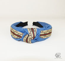Load image into Gallery viewer, Denim headband