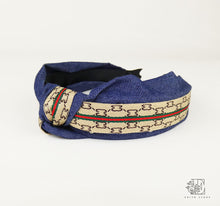 Load image into Gallery viewer, Denim headband