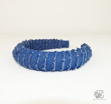 Load image into Gallery viewer, Denim headband