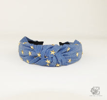 Load image into Gallery viewer, Denim headband