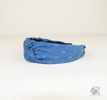 Load image into Gallery viewer, Denim headband