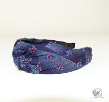 Load image into Gallery viewer, Denim headband