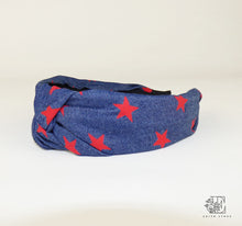 Load image into Gallery viewer, Denim headband
