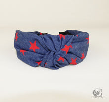 Load image into Gallery viewer, Denim headband