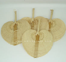 Load image into Gallery viewer, Palm Leaf Hand Fans